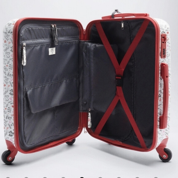 PARFOIS from France handbag and cabin trolley, ultralight luggage - Picture 8 of 16